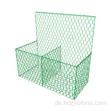 Steinkäfig Wandzaun Matratze Gabion Box